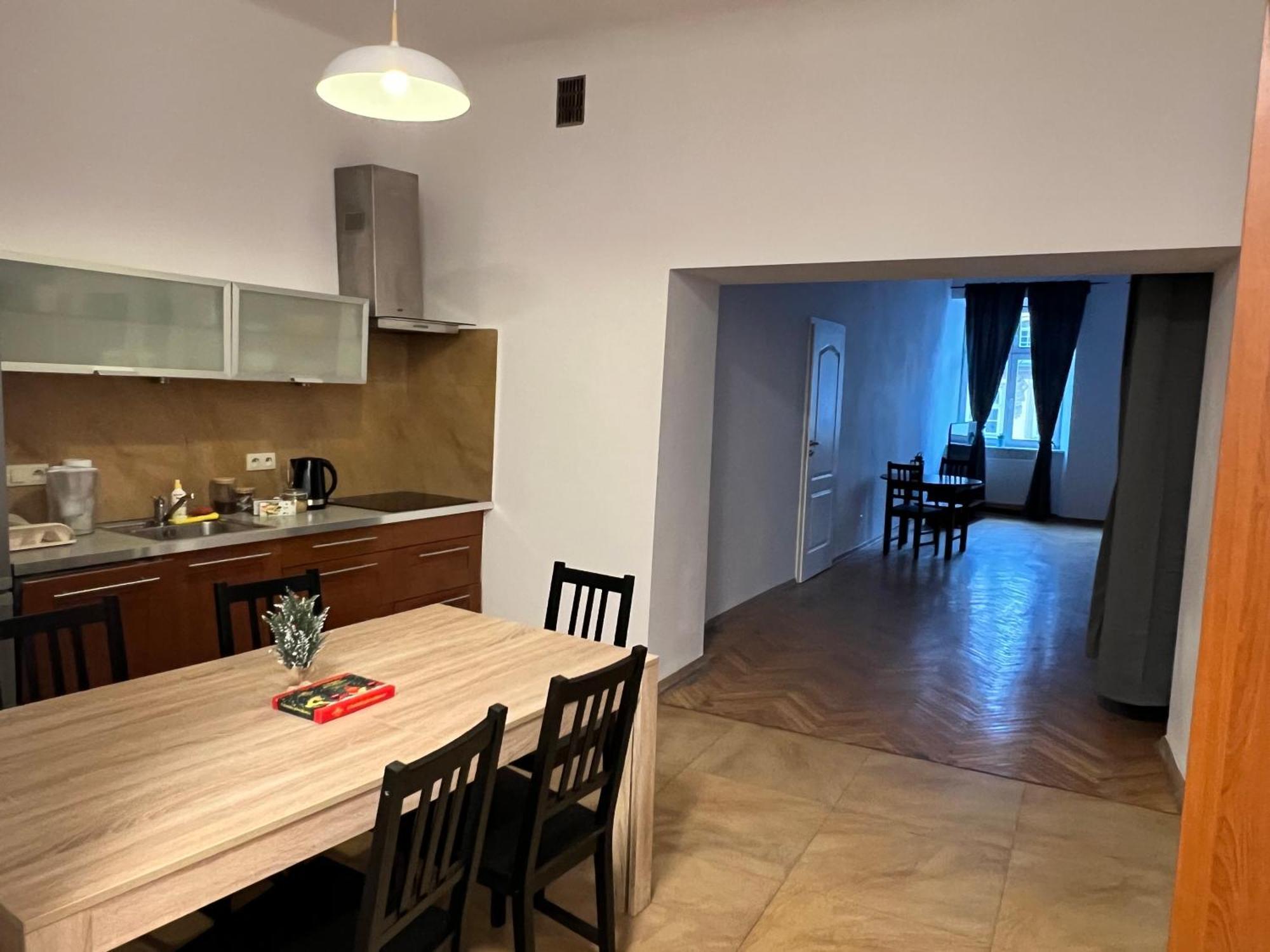 Apartament Rodzinny 14 Krakow Bagian luar foto
